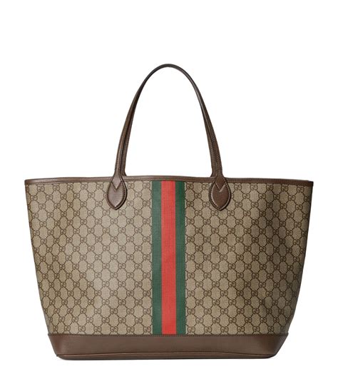 does gucci use faux leather|gucci leather tote bag.